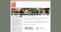 Desktop Screenshot of feriacazaypesca.com.ar